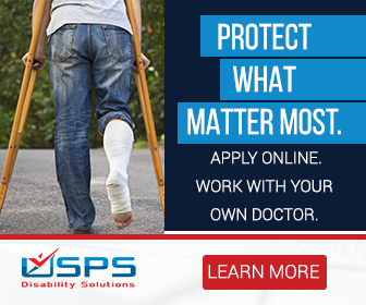 Protect your family for as little as $18 with USPS Disability Solutions!