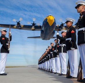 military_marines retiring service members