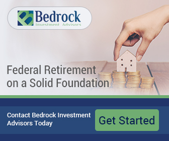 Make good decisions about your federal benefits with bedrock asset management.