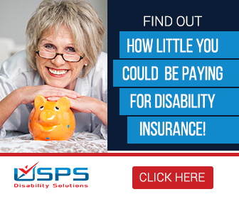 Find out how little you could  be paying for disability insurance!